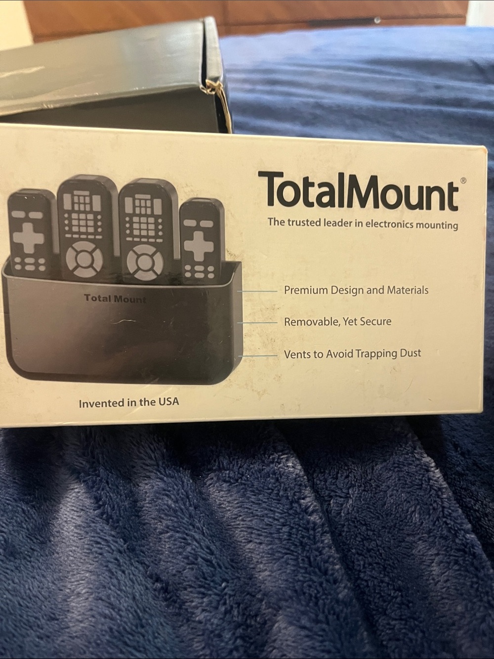 Remote Organizer Box - Black